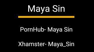 Maya Sin - Viral 2025 - Super Hot Asian Indian College Slut Fucked In All Holes With Loud Moans - Maya Sin-9