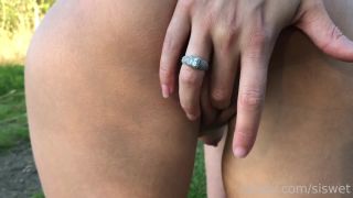 xxx clip 25 Fansly - Siswet - I Am a Exhibisionist, i Love To Play Outdoor 2 on anal porn femdom resource-3