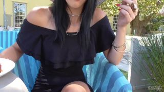 xxx video clip 34 Young Goddess Kim - Goddess Kims Breakfast Special on fetish porn foot femdom-0