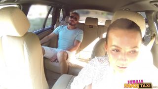 Vanessa Decker - Brunette Cabbie Fucked In Car Trunk - Hardcore-3