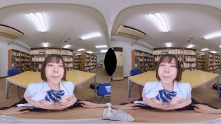 Satsuki Ena VR: Big Tits School Girl Blow Job 2048p!-2
