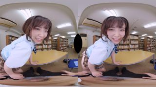 Satsuki Ena VR: Big Tits School Girl Blow Job 2048p!-6