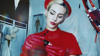 free video 13 s&m fetish Mistress Euryale - Urethral sounding by the red nurse, mistress euryale on fetish porn-5