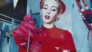 free video 13 s&m fetish Mistress Euryale - Urethral sounding by the red nurse, mistress euryale on fetish porn-8