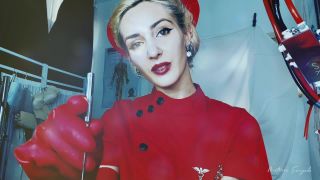 free video 13 s&m fetish Mistress Euryale - Urethral sounding by the red nurse, mistress euryale on fetish porn-9