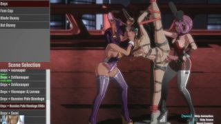 Bdsm Bondage THE MOST HARDCORE LESBIAN SCENE IN THIS GAME-6