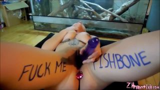 amateur teen boys PervyPixie - Bonus Video Fishbone , all sex on femdom porn-6