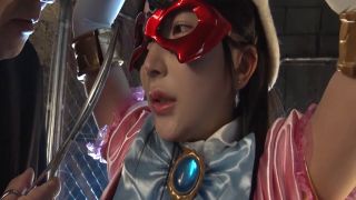 [SuperMisses.com] DHRY-32 Doujin Heroine 31 – Beautiful Masked Girl Aurora’s Hell-004-2