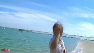 [GetFreeDays.com] British pornstar tina kay fucking on a public beach blowjob po hardcore orgasm porn-0