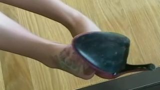 free xxx video 43 lesbian neck fetish feet porn | Hot Legs and a Tattooed Foot | nylons / pantyhose-4