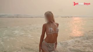 [GetFreeDays.com] Impassioned beautiful sex on a wild beach  Ive decorated neckline with a special pearl necklace Sex Leak July 2023-0