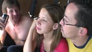 online clip 12 The Bang Van #1 on brunette girls porn femdom pegging-9