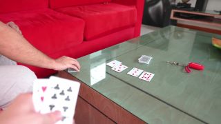 Cuckold Husband Loses His Teen Wife Tight Pussy In Poker To His Best Friend 1080p-0