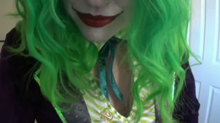 Martha Wayne Female Joker Gets Off  Cosplay Geeky Af Happy Halloween 720p-0