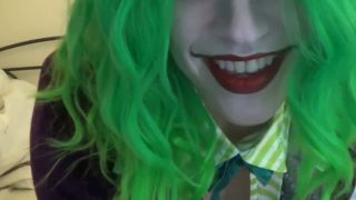 Martha Wayne Female Joker Gets Off  Cosplay Geeky Af Happy Halloween 720p-1