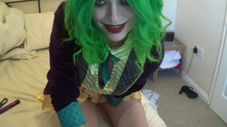 Martha Wayne Female Joker Gets Off  Cosplay Geeky Af Happy Halloween 720p-3