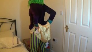 Martha Wayne Female Joker Gets Off  Cosplay Geeky Af Happy Halloween 720p-9