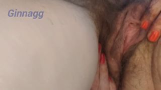 Face Sitting POV You have to Sniff and Lick my Hairy Wet Cunt  Hot Housewife GinnaGg 720p-3