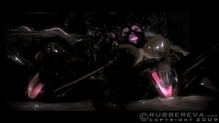 2009 Double Dildo Breath-Play Fucking Part 03.-0