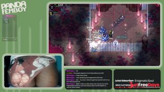 [GetFreeDays.com] PandaFemboy Plays CrossCode Part 16 Sex Stream March 2023-5