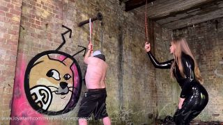 LoyalFans Mistress Scarlett Morgan 100 Lashes for the Loser (Femdom porn)-0