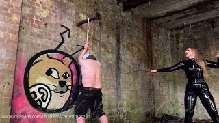 LoyalFans Mistress Scarlett Morgan 100 Lashes for the Loser (Femdom porn)-2