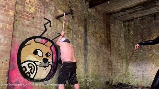 LoyalFans Mistress Scarlett Morgan 100 Lashes for the Loser (Femdom porn)-3