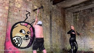 LoyalFans Mistress Scarlett Morgan 100 Lashes for the Loser (Femdom porn)-5