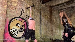 LoyalFans Mistress Scarlett Morgan 100 Lashes for the Loser (Femdom porn)-6