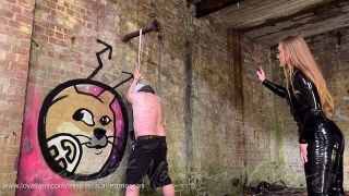 LoyalFans Mistress Scarlett Morgan 100 Lashes for the Loser (Femdom porn)-7