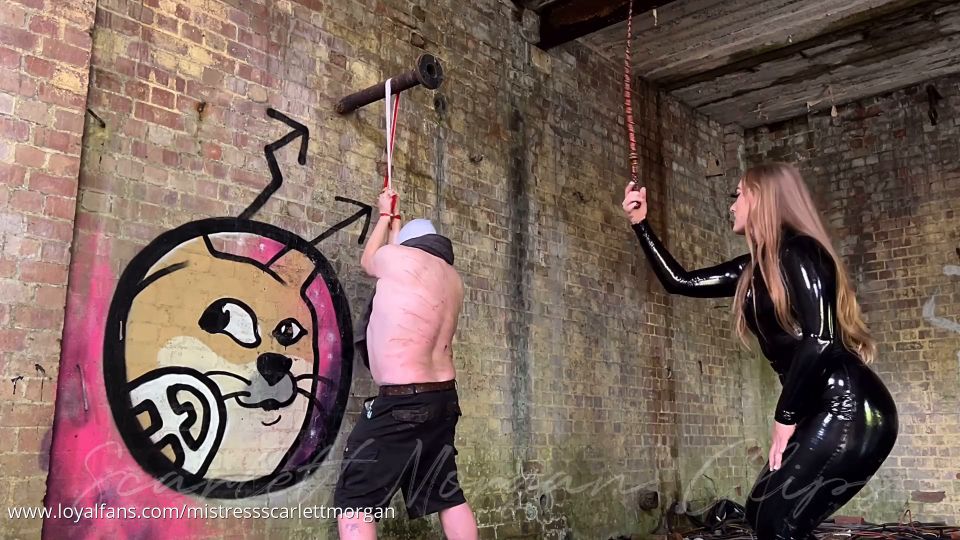 LoyalFans Mistress Scarlett Morgan 100 Lashes for the Loser (Femdom porn)