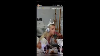 13 Ariesiatv TikTok Livestream Blowjob Onlyfans (Amateur porn)-1