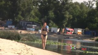 Sexy friends give a show with their love of  nudism-3