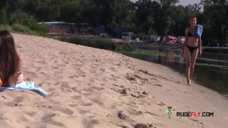 Sexy friends give a show with their love of  nudism-5