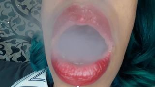 Smoky kiss and lick webcam GoldenLace-5