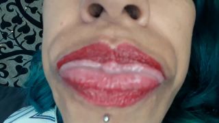 Smoky kiss and lick webcam GoldenLace-8