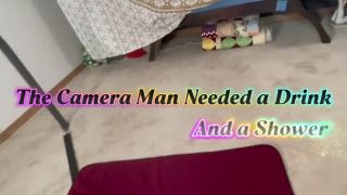 Exclusive Swinging Step-MILF Fucks Herself and Squirts with BIG Black Dildo Sheera Shenanigans-8