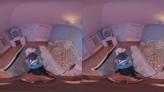 online porn video 10 VALORANT: Jett A XXX Parody - Eveline Dellai Oculus Rift, sensual blowjob on virtual reality -0