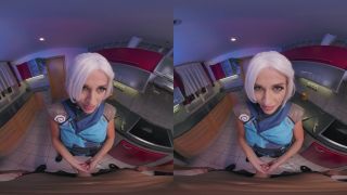 online porn video 10 VALORANT: Jett A XXX Parody - Eveline Dellai Oculus Rift, sensual blowjob on virtual reality -1