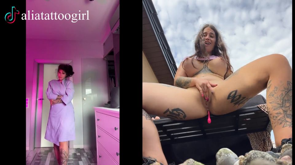 6287 Tiktok Model Was Caught On A Public Beach Playing With A...