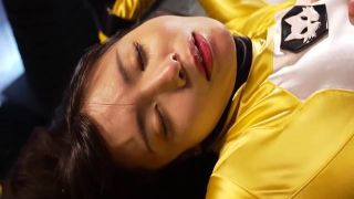 [SuperMisses.com] MSZ-12 Blame a Super Heroine With Special Attack: Beast Ranger -Beast Yellow (FHD ver.)-034-2