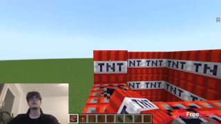 [GetFreeDays.com] How to build and Blow up a Big Dick from TNT in Minecraft Adult Film May 2023-1