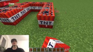 [GetFreeDays.com] How to build and Blow up a Big Dick from TNT in Minecraft Adult Film May 2023-2