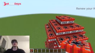 [GetFreeDays.com] How to build and Blow up a Big Dick from TNT in Minecraft Adult Film May 2023-6