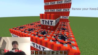 [GetFreeDays.com] How to build and Blow up a Big Dick from TNT in Minecraft Adult Film May 2023-8