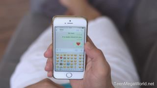Emotional skinny young girl, painful anal sex-2