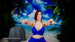  bimbofication Ludella Hahn – Remote Controlled Vacation – Nerdy Stepsister Obeys Your Every Command   bimbofication -7