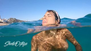 Video Sheila Ortega Sucking and Fucking Me Underwater Meanwhile Sno...-7
