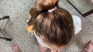 Alina Rose POV ТРАХАЕТ СЕКРЕТАРШУ ЧЕРЕЗ ДЫРКУ В КОЛГОТКАХ-1