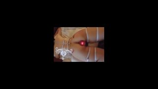 Komachi - I was fucked from behind while being pulled by anal hooks.-9